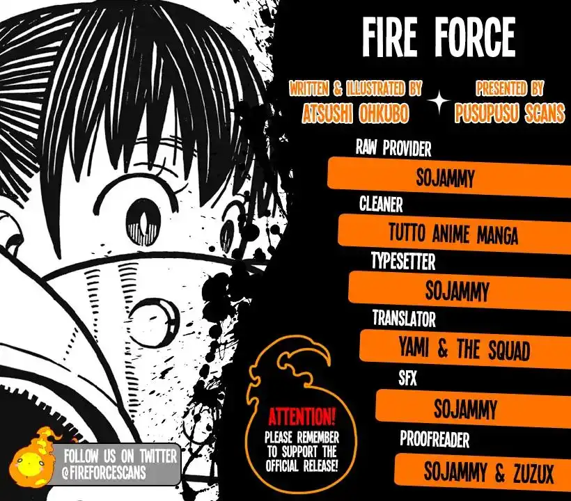 Fire Brigade of Flames Chapter 173