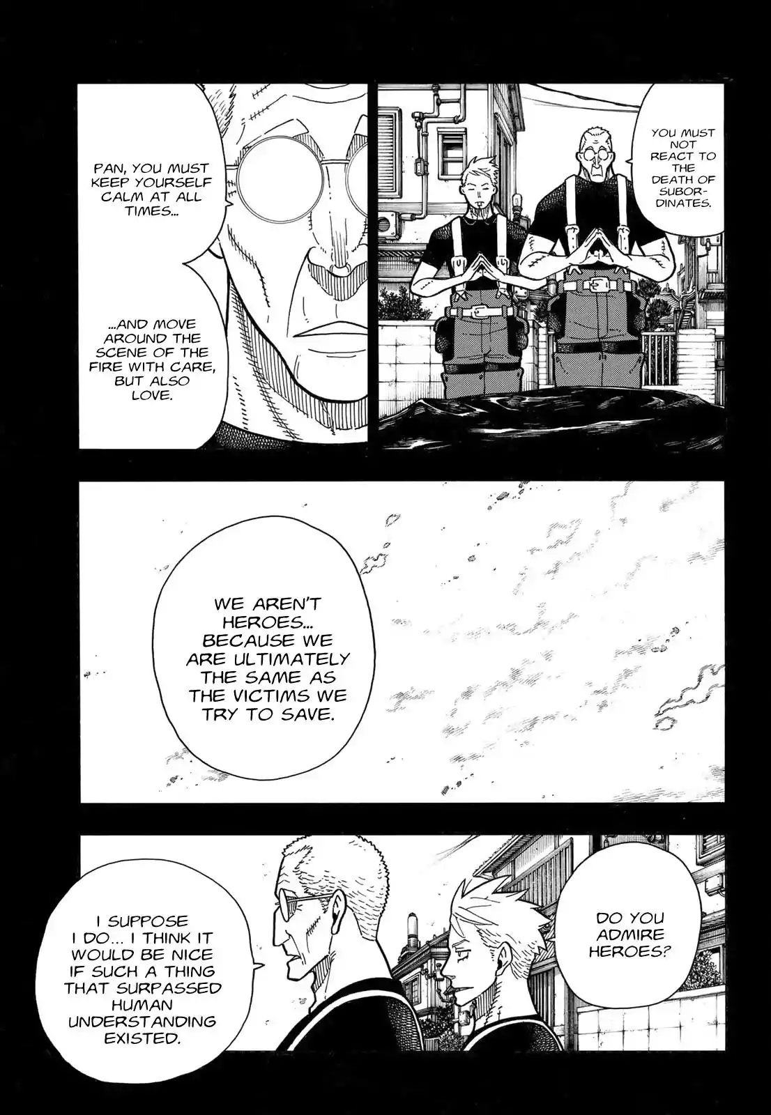 Fire Brigade of Flames Chapter 174