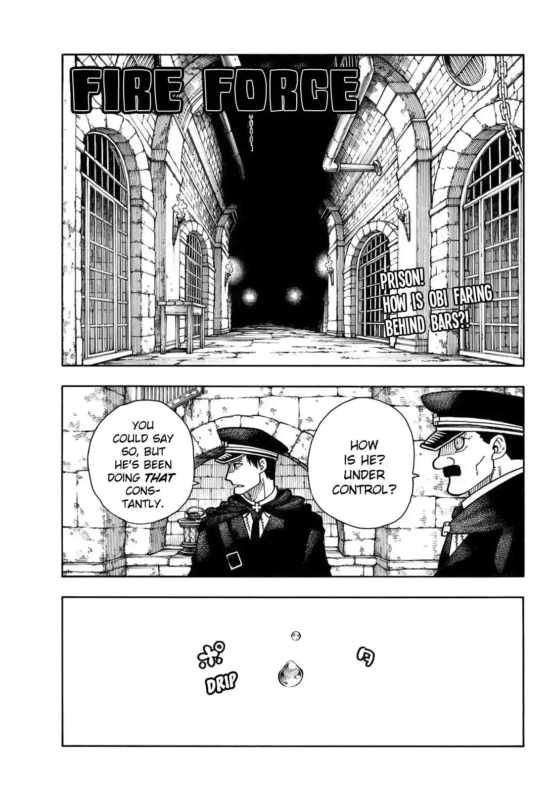 Fire Brigade of Flames Chapter 178