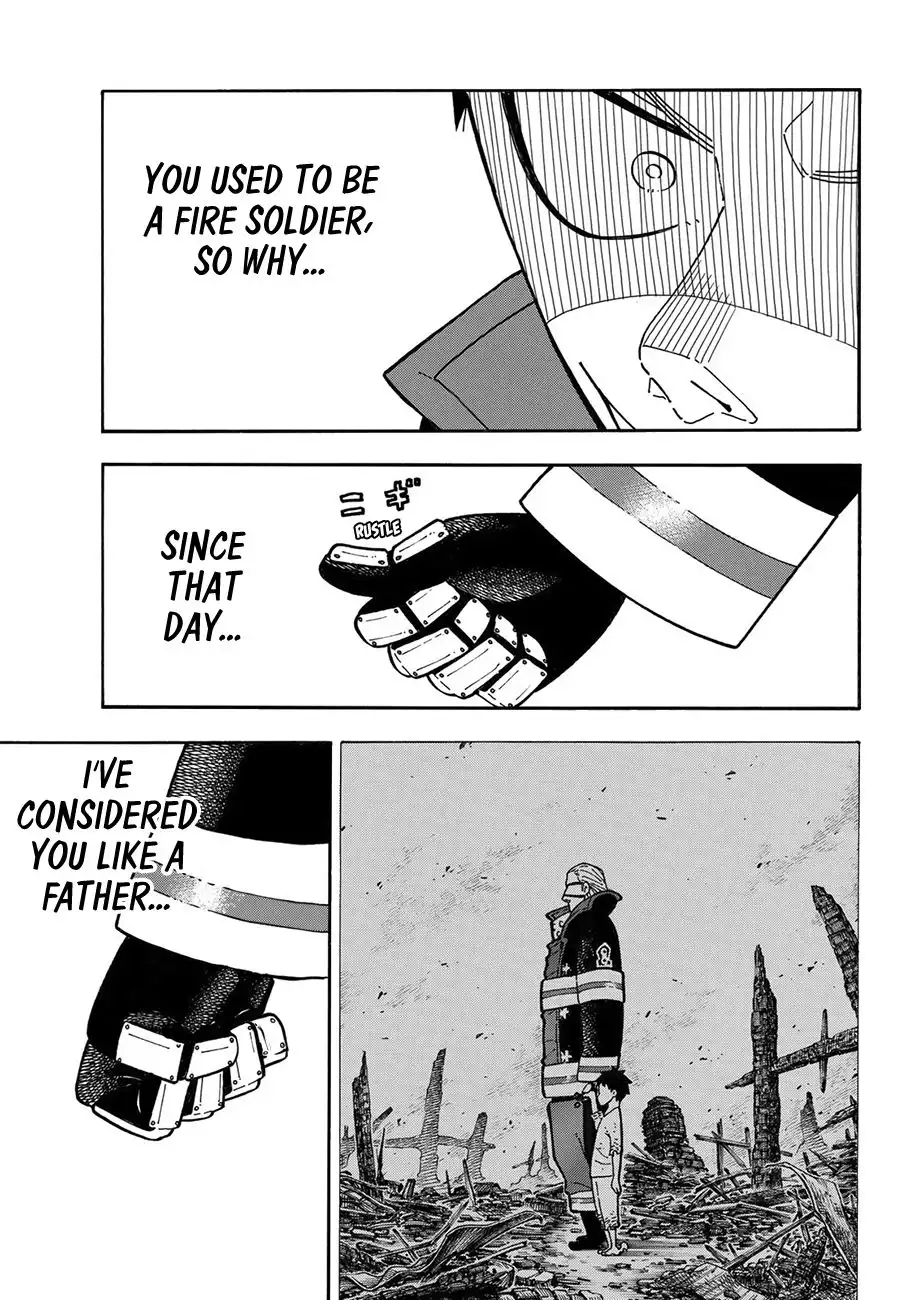 Fire Brigade of Flames Chapter 183