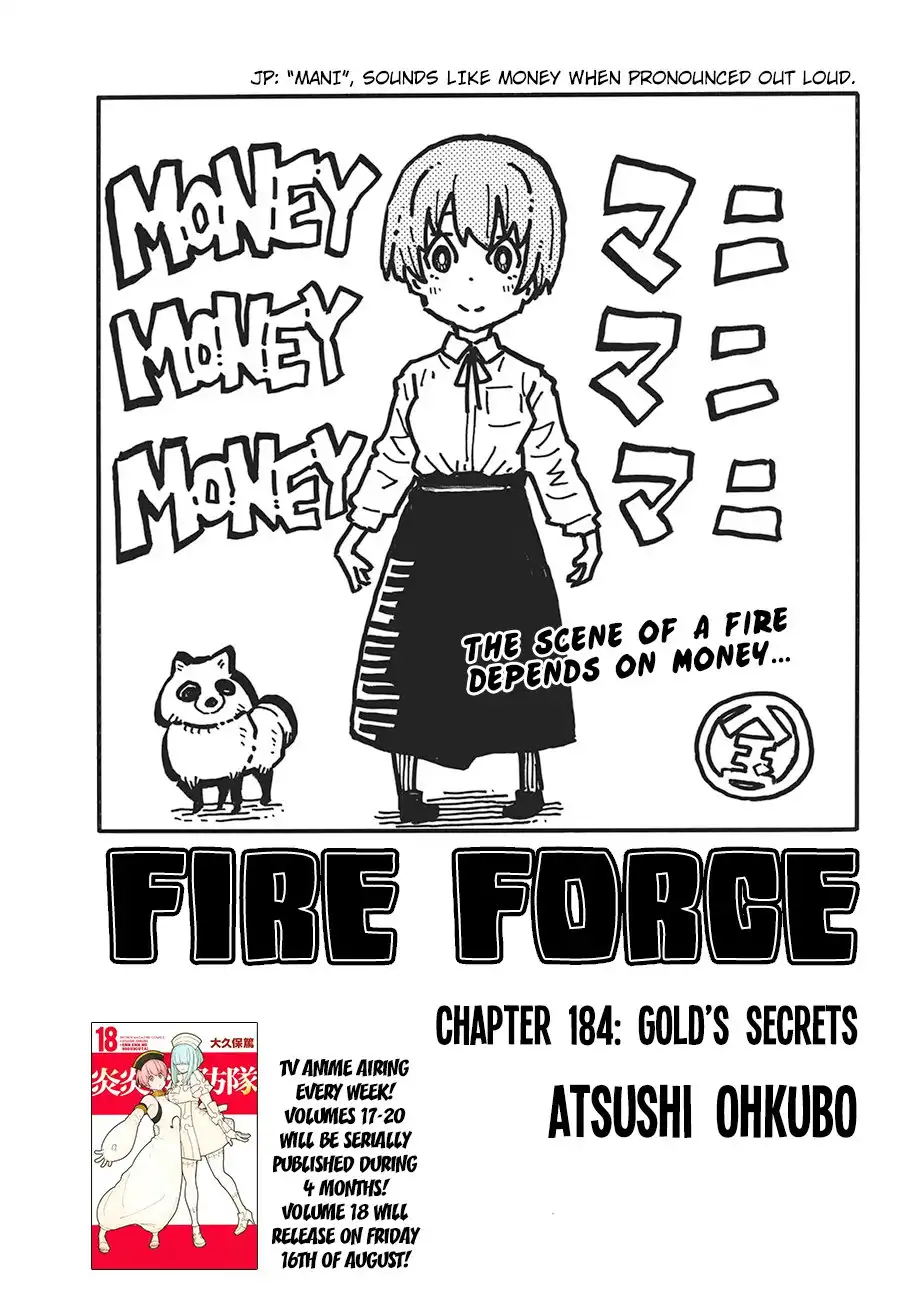 Fire Brigade of Flames Chapter 184