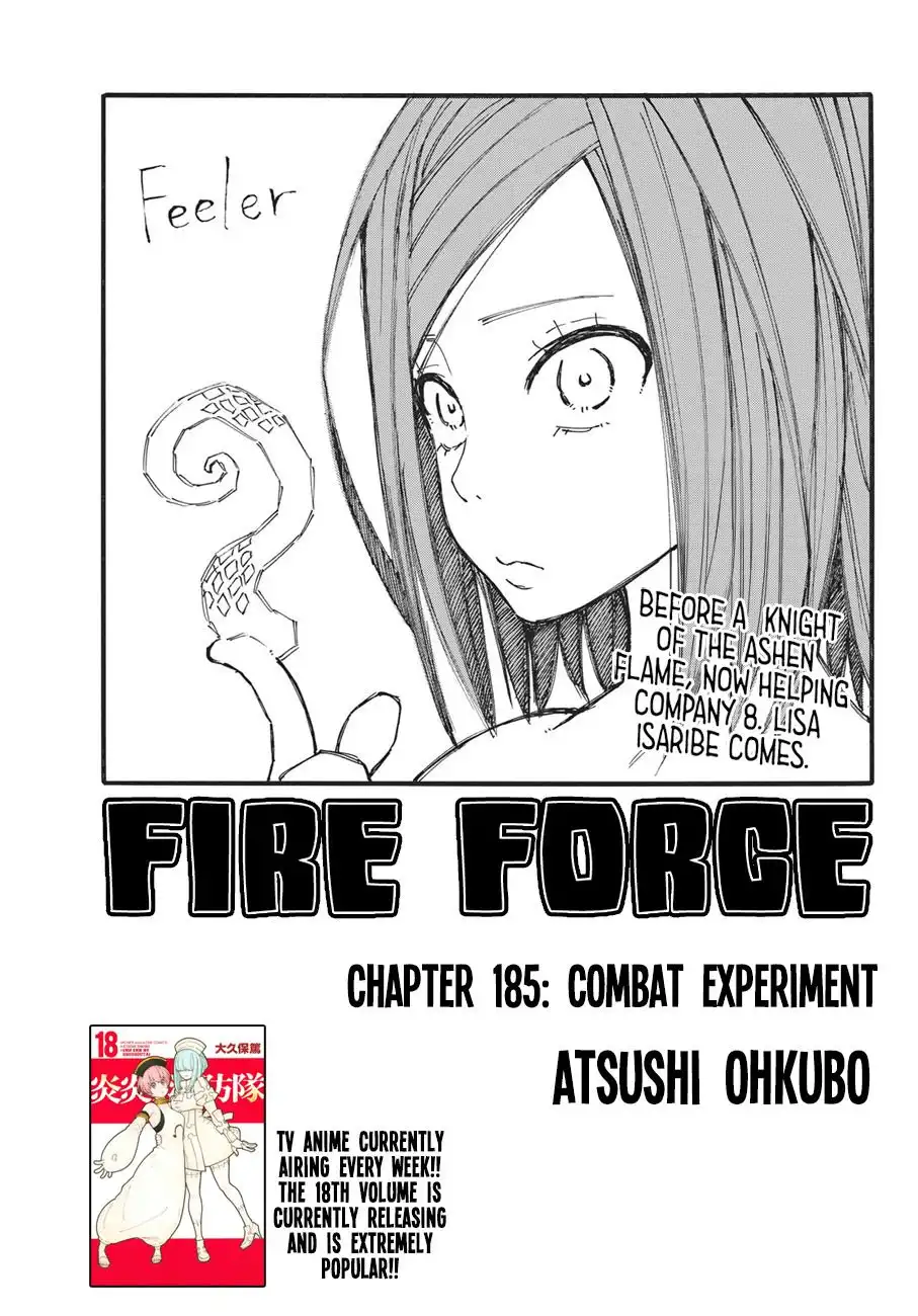 Fire Brigade of Flames Chapter 185