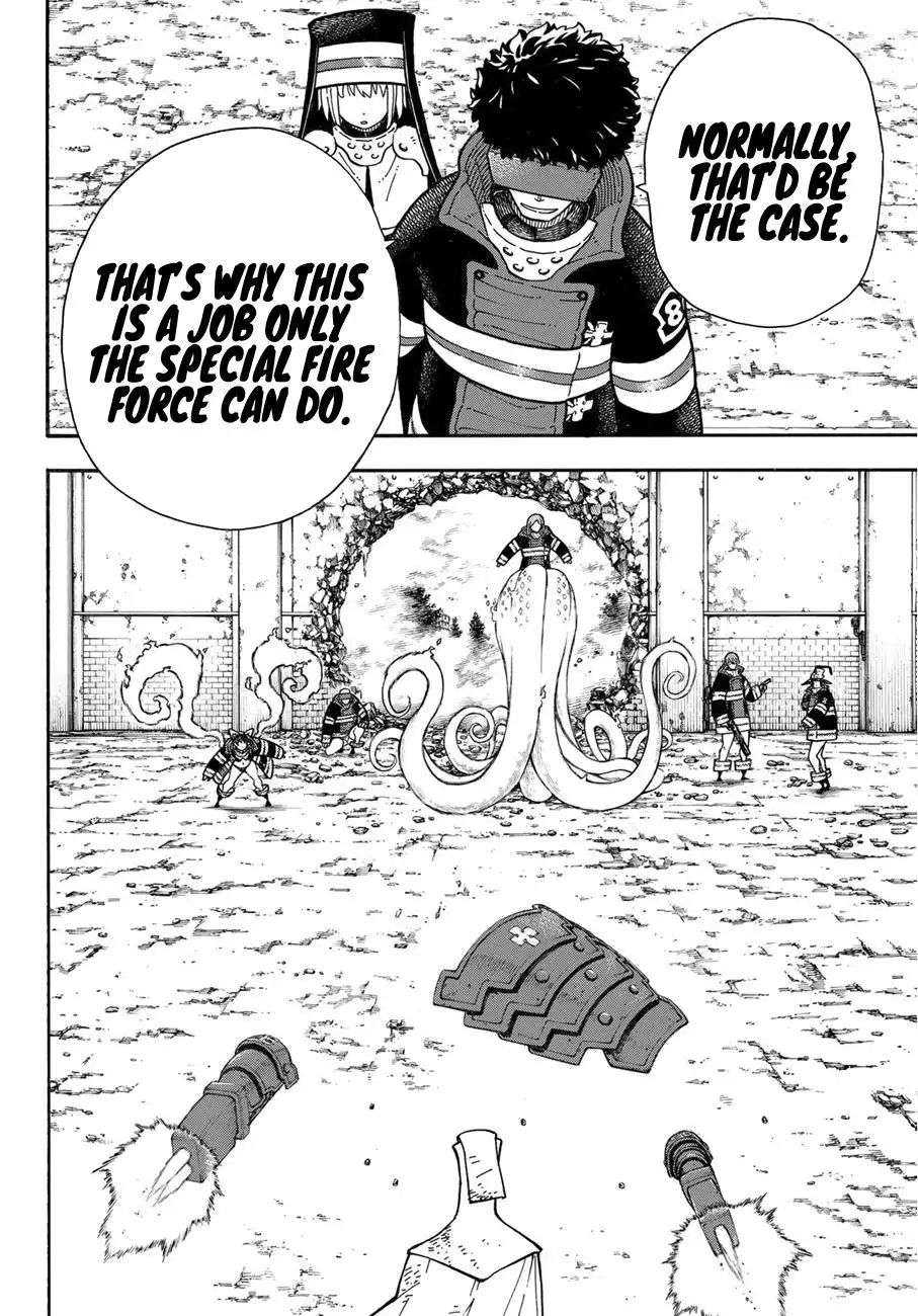 Fire Brigade of Flames Chapter 185