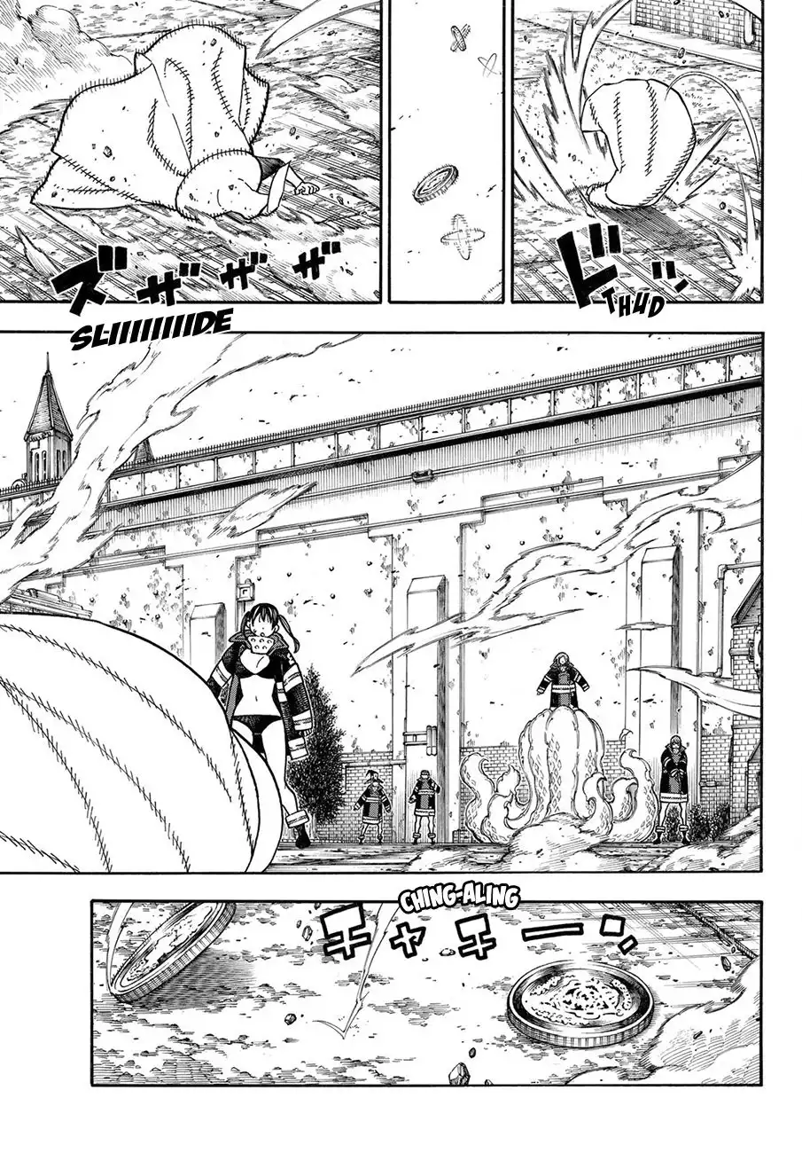 Fire Brigade of Flames Chapter 186