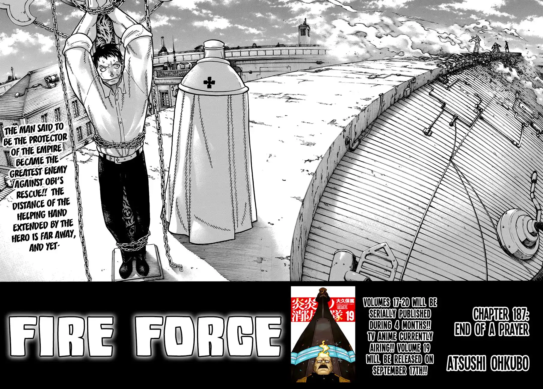 Fire Brigade of Flames Chapter 187