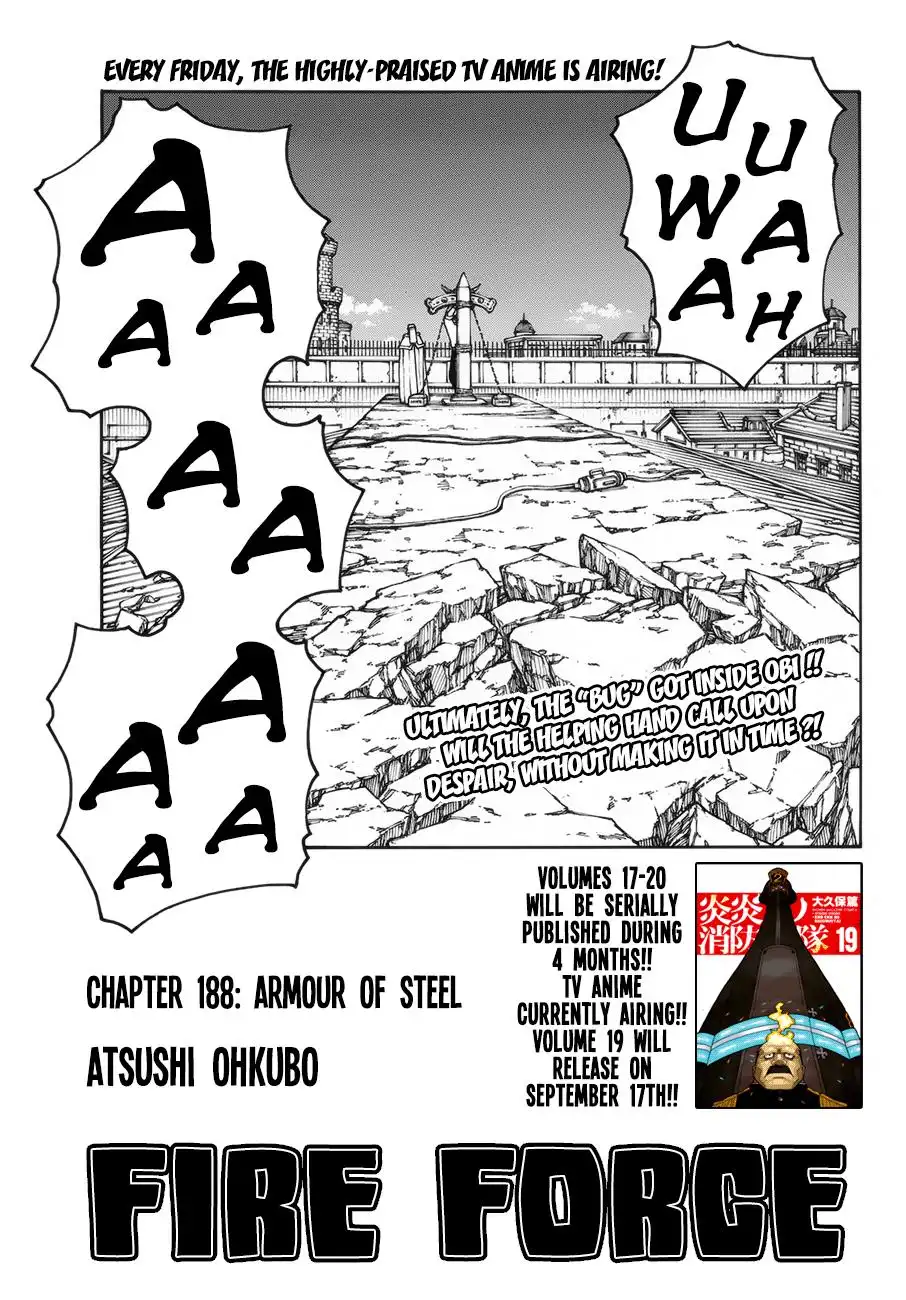 Fire Brigade of Flames Chapter 188