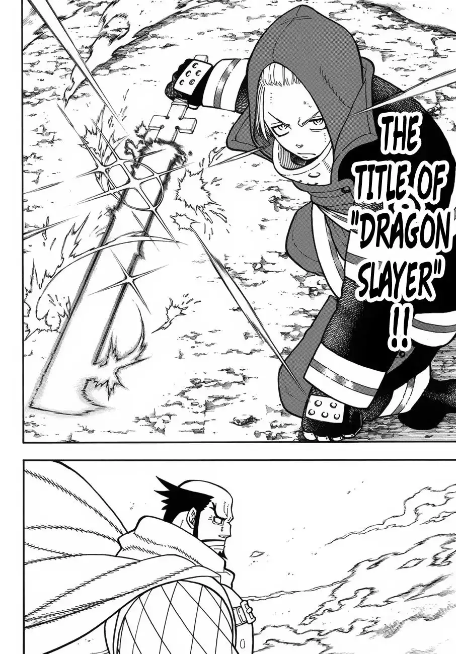 Fire Brigade of Flames Chapter 188