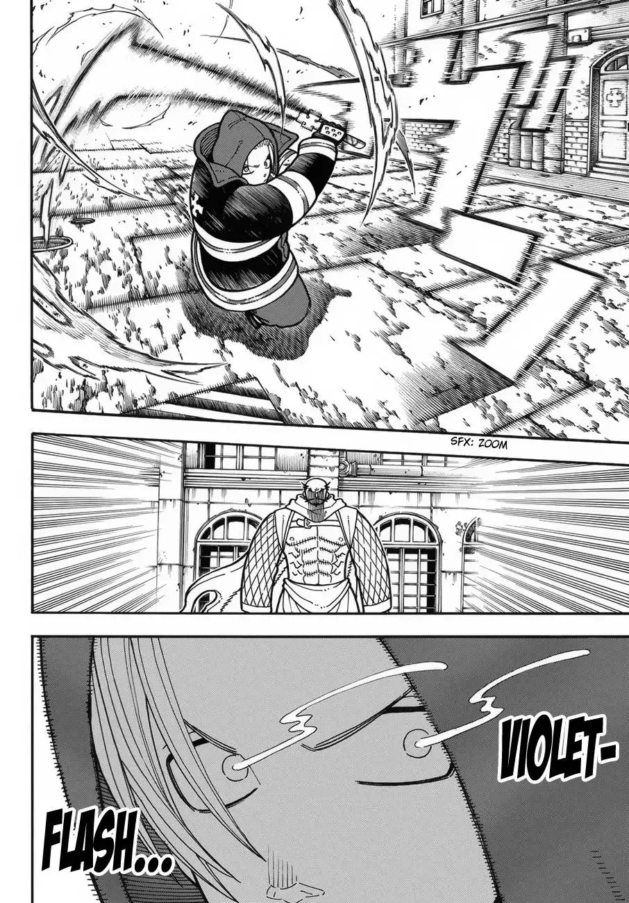 Fire Brigade of Flames Chapter 188