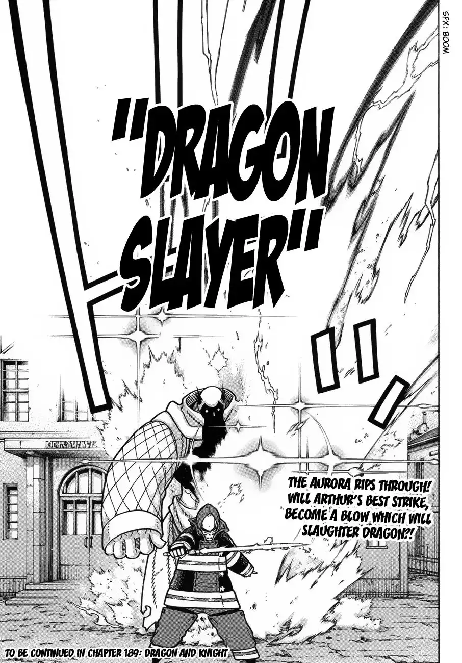 Fire Brigade of Flames Chapter 188