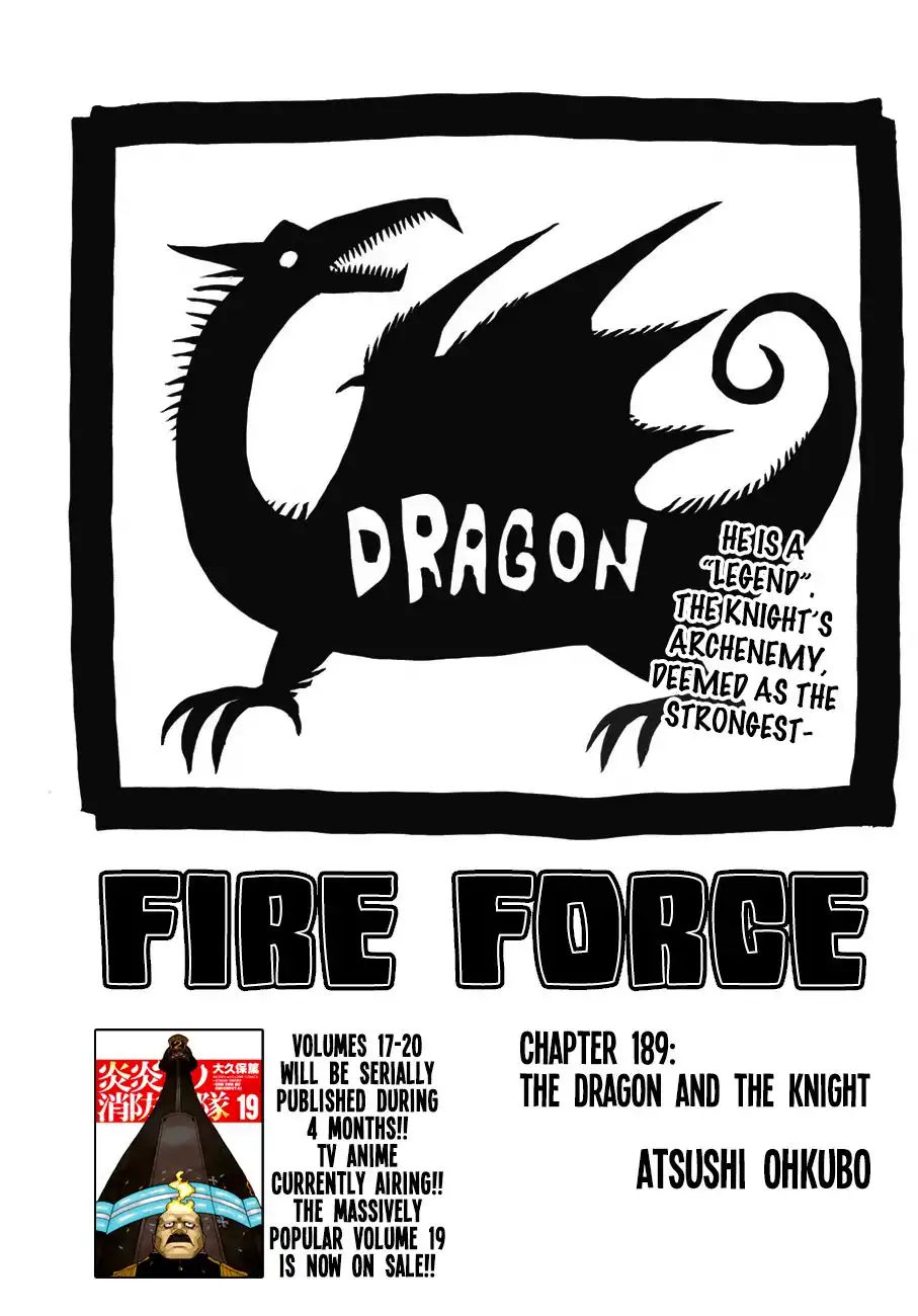 Fire Brigade of Flames Chapter 189