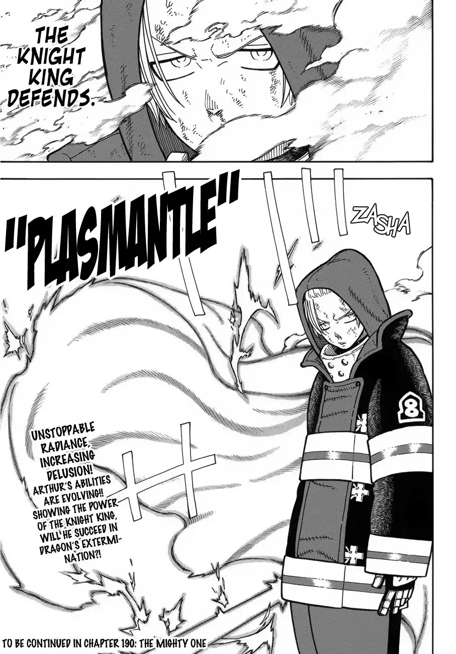 Fire Brigade of Flames Chapter 189