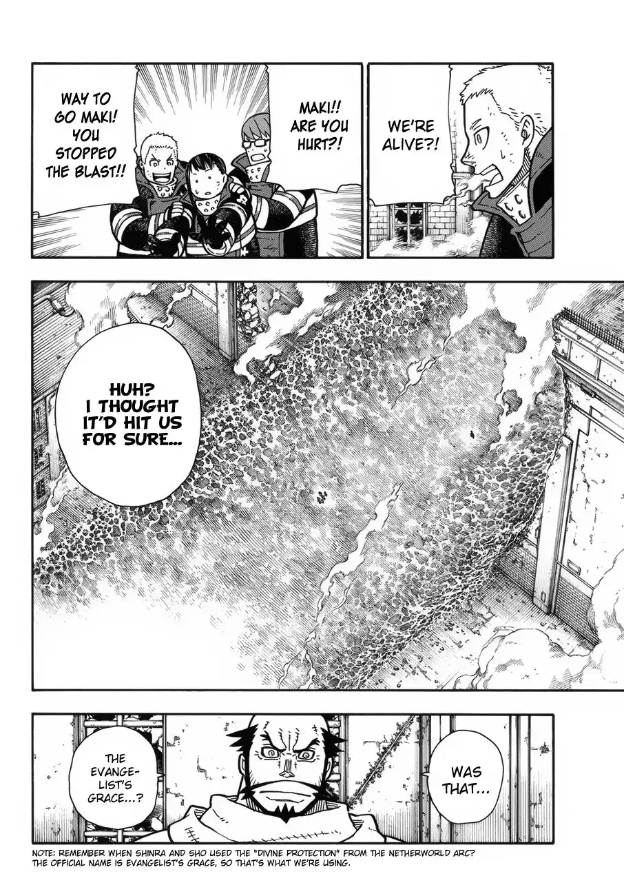 Fire Brigade of Flames Chapter 195