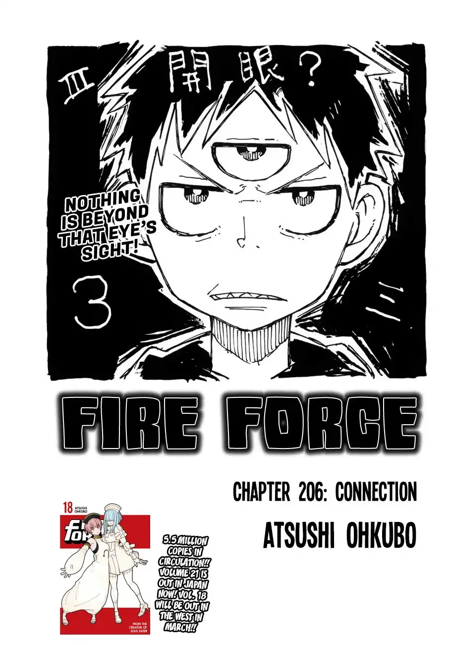 Fire Brigade of Flames Chapter 206