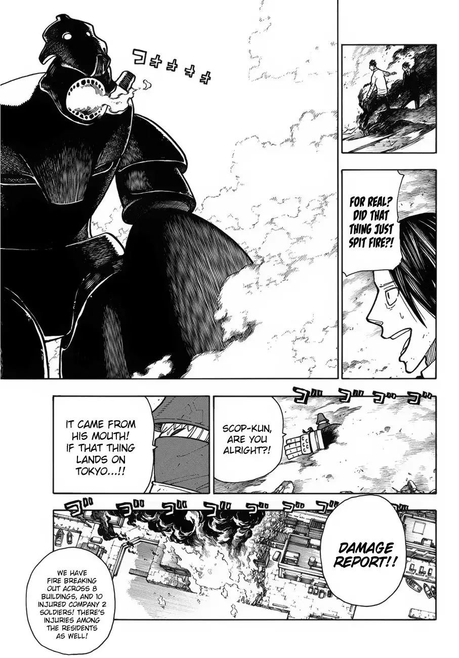 Fire Brigade of Flames Chapter 213