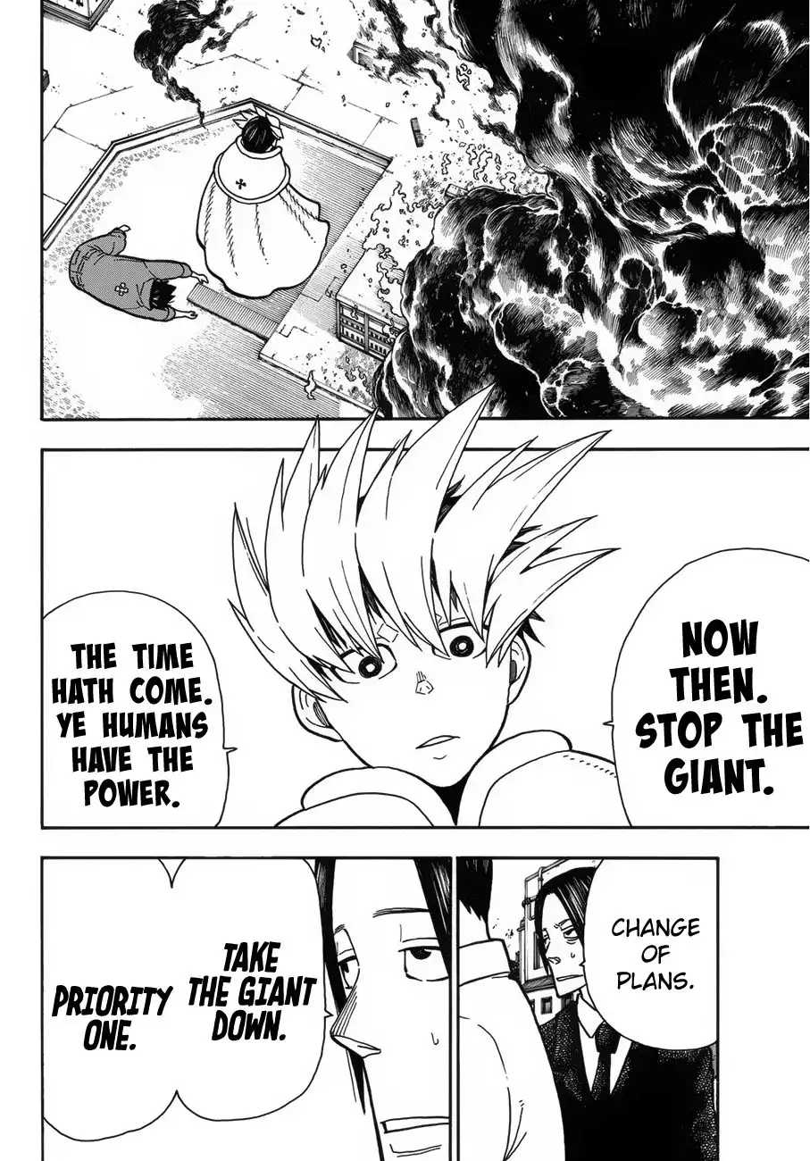 Fire Brigade of Flames Chapter 213