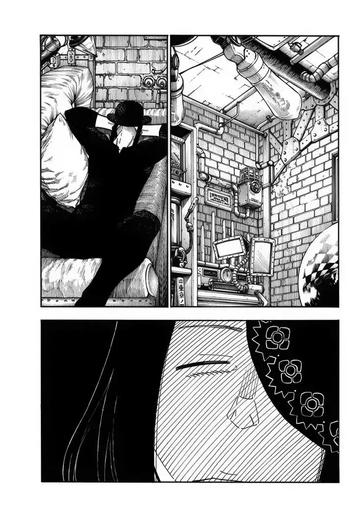 Fire Brigade of Flames Chapter 221