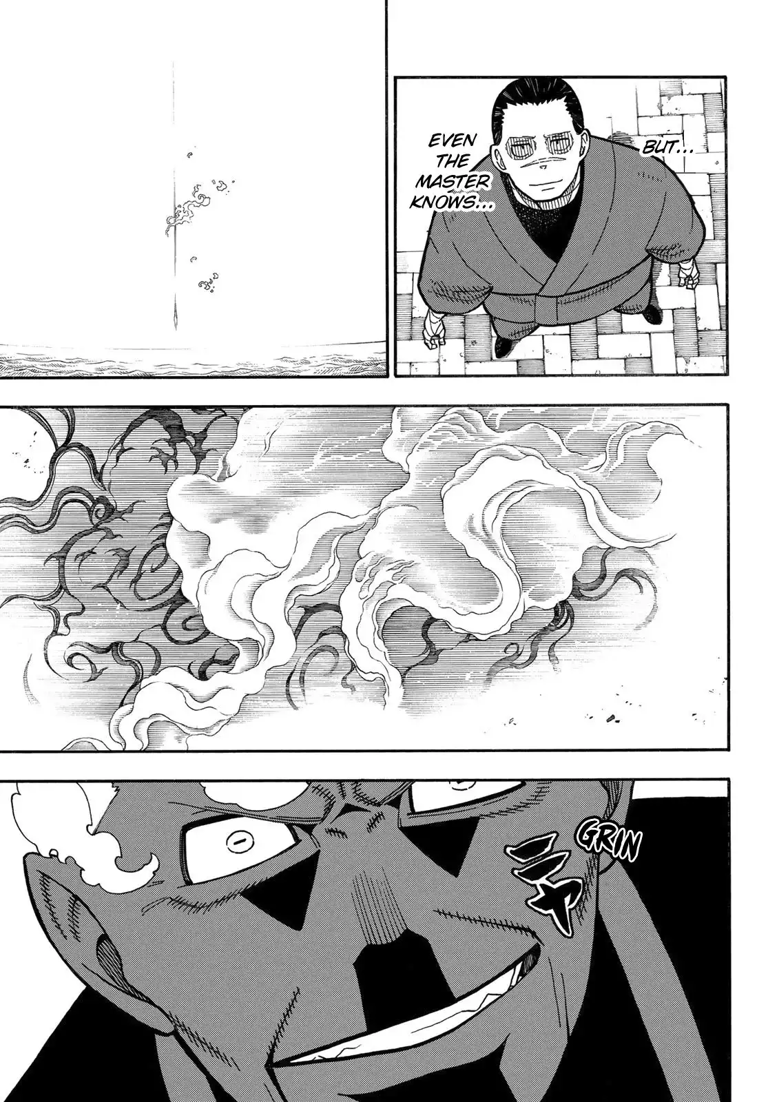 Fire Brigade of Flames Chapter 228