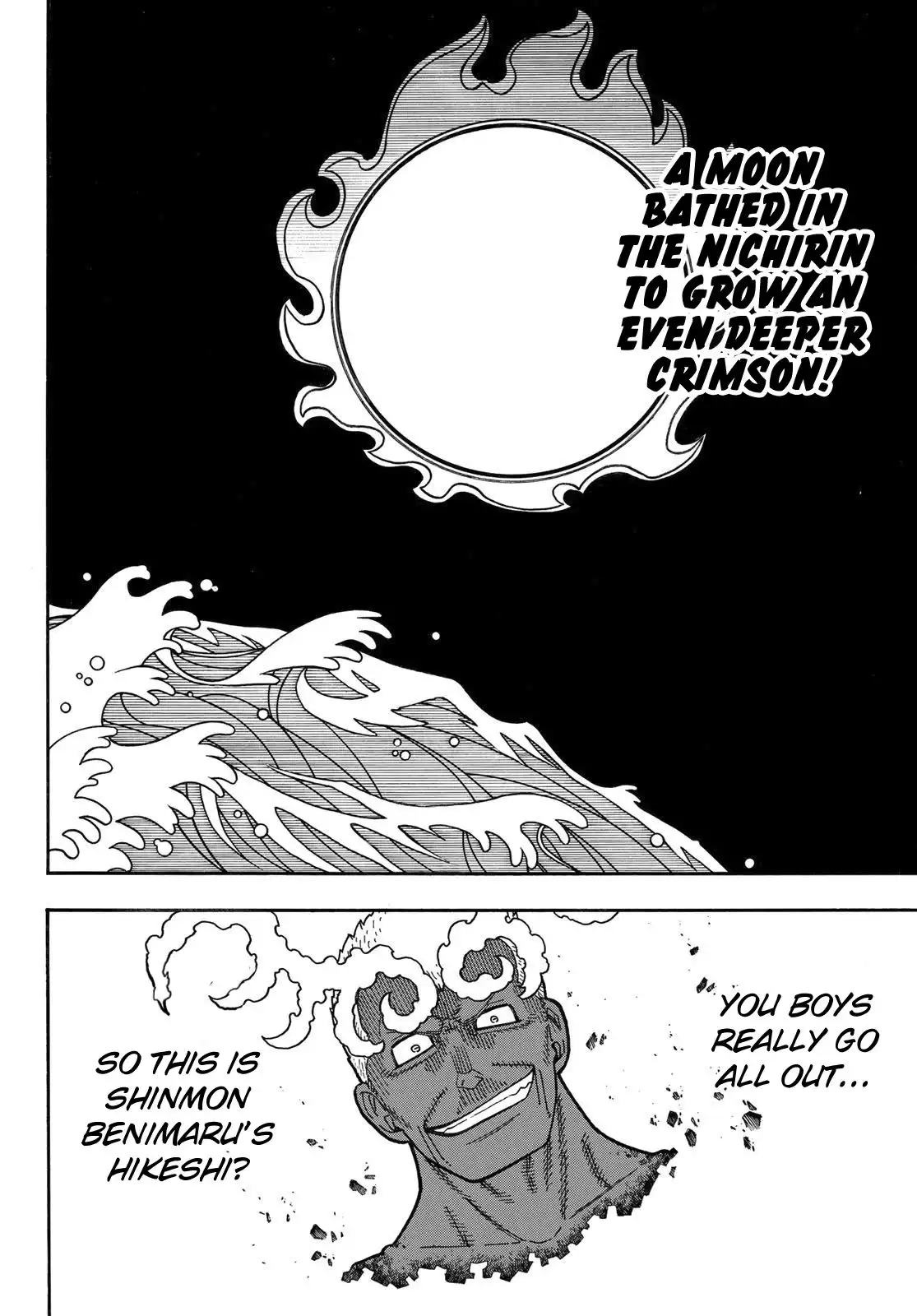 Fire Brigade of Flames Chapter 229