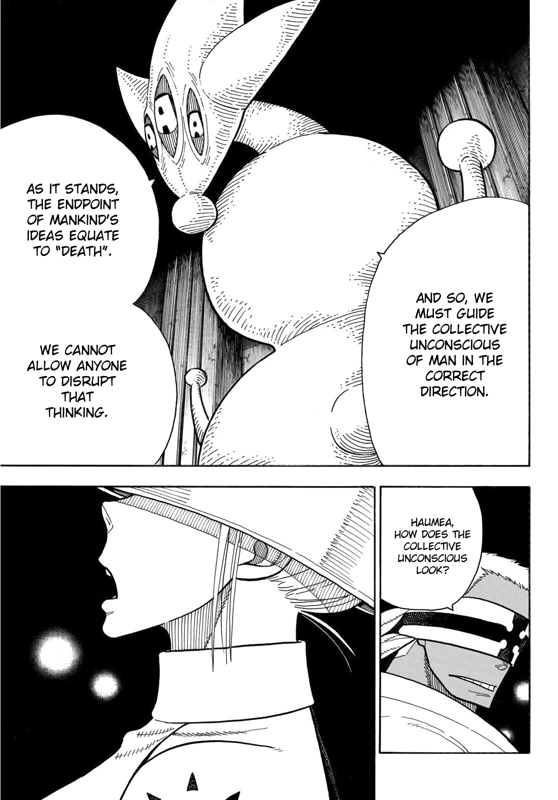 Fire Brigade of Flames Chapter 234