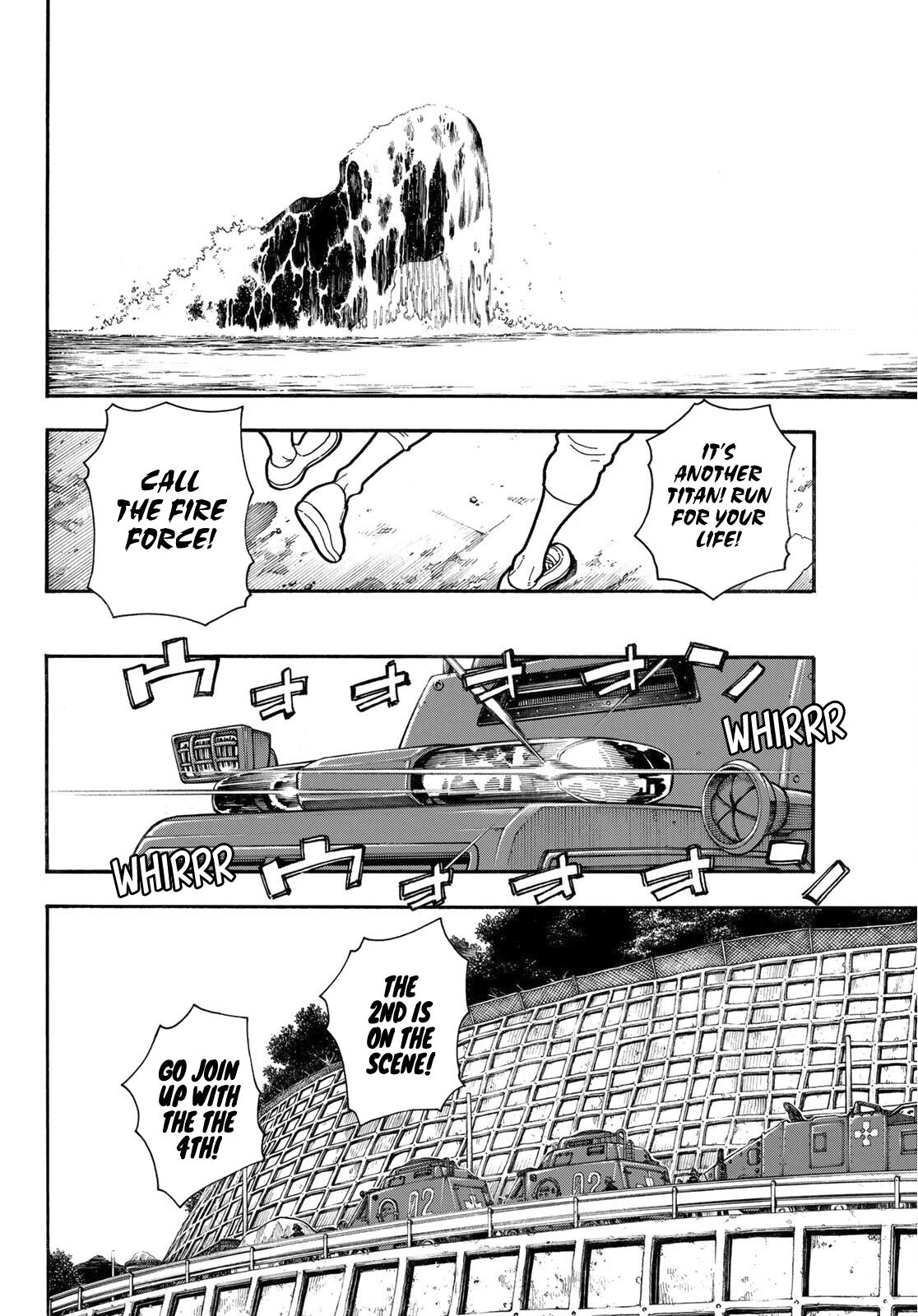 Fire Brigade of Flames Chapter 234