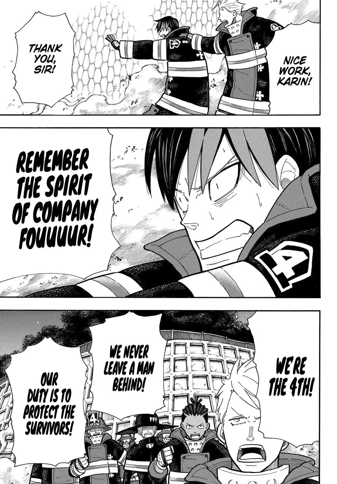 Fire Brigade of Flames Chapter 236