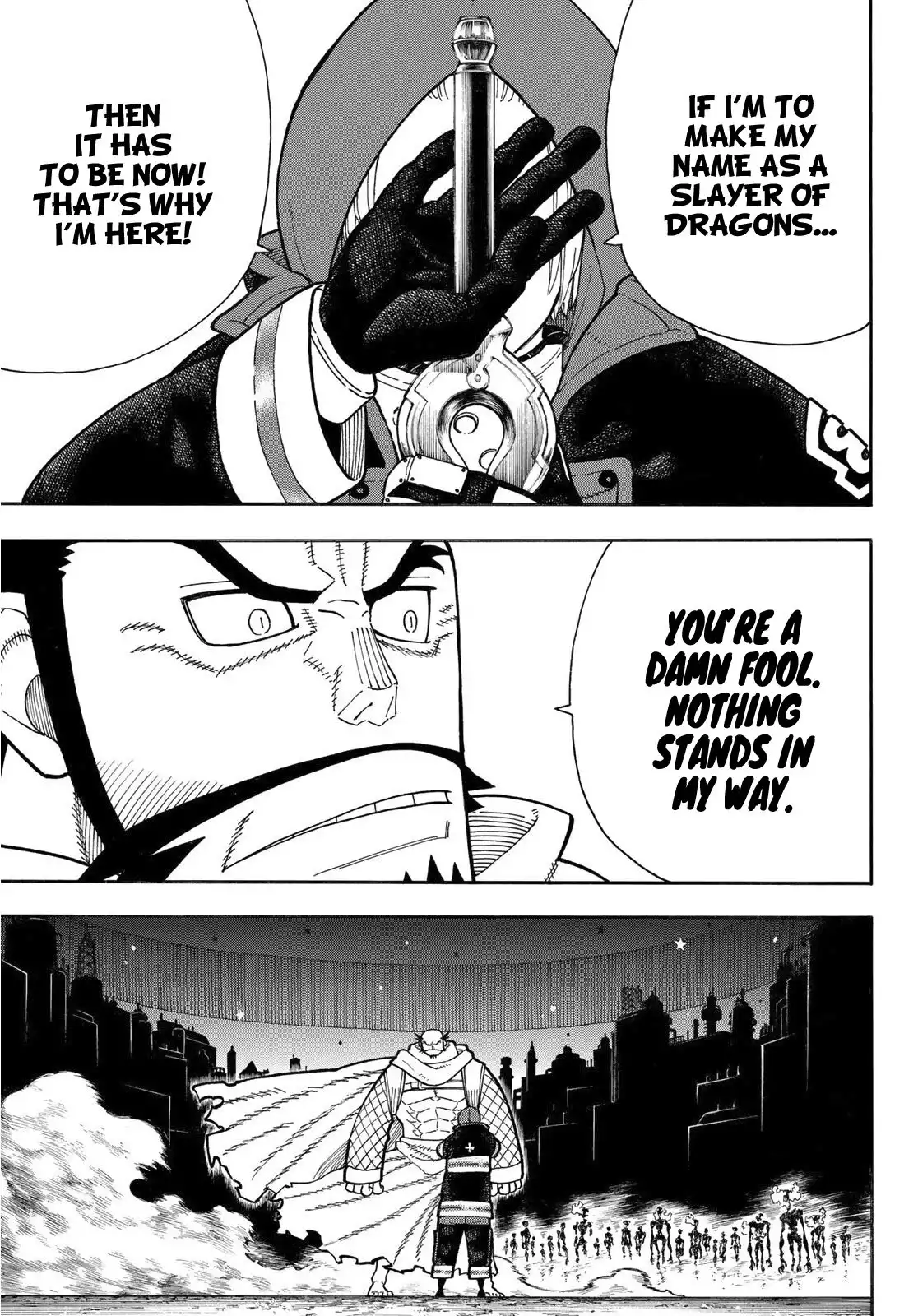 Fire Brigade of Flames Chapter 245