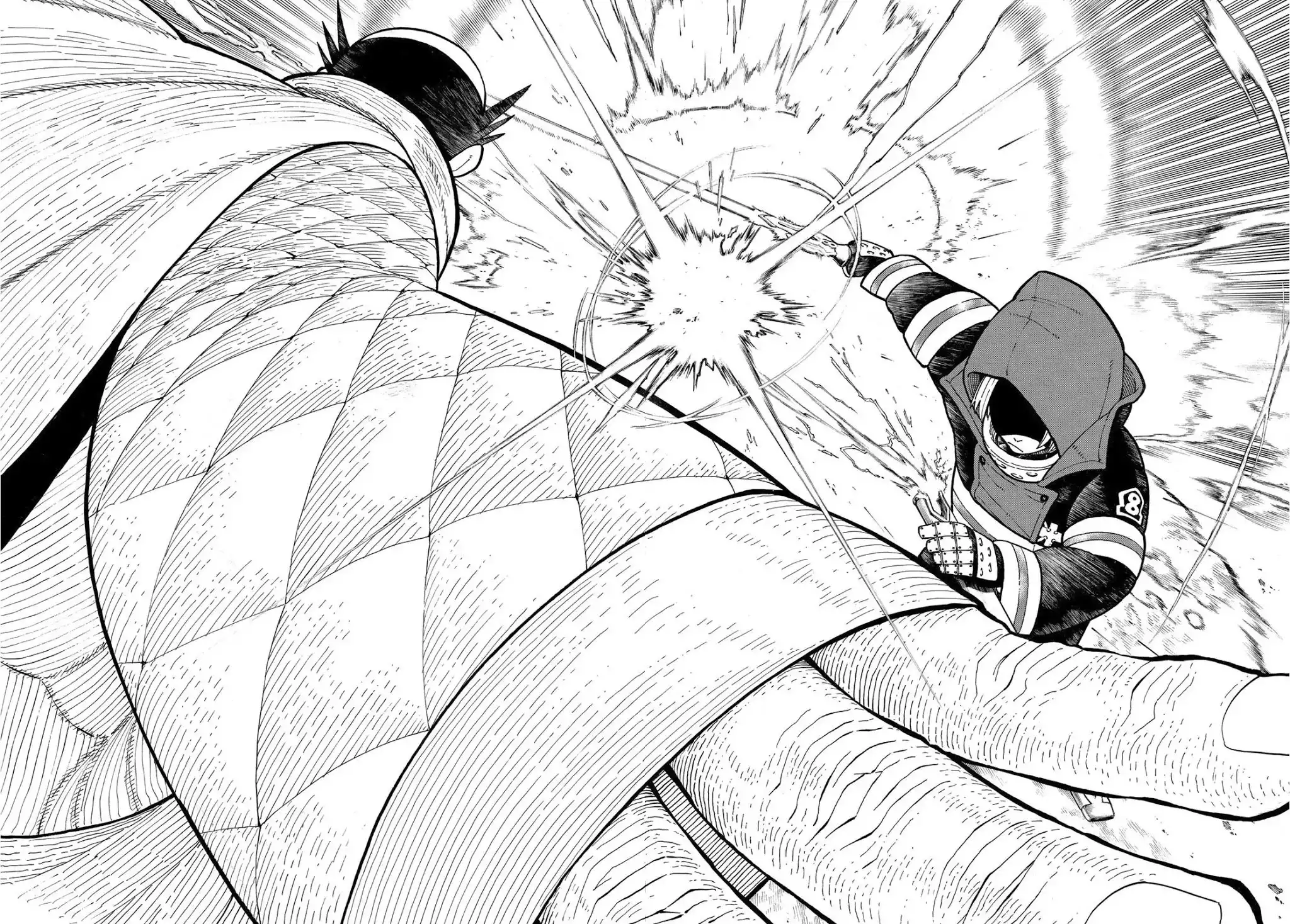 Fire Brigade of Flames Chapter 245