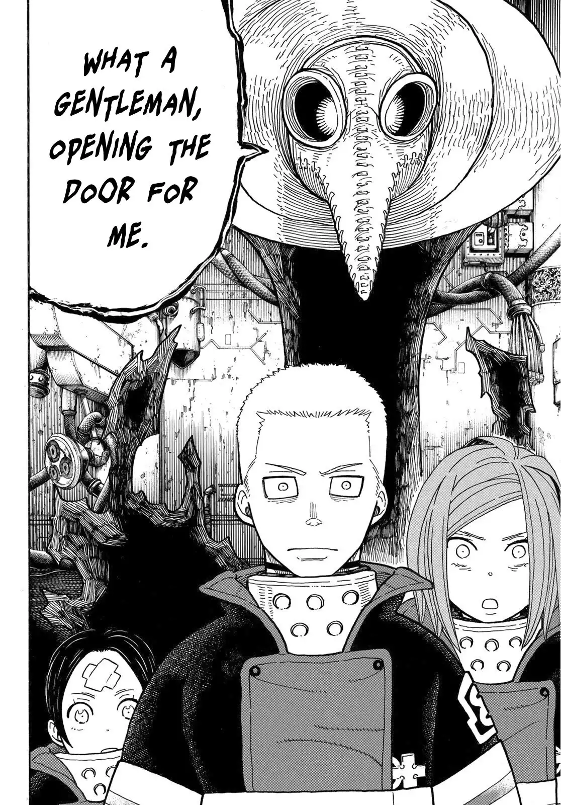 Fire Brigade of Flames Chapter 246