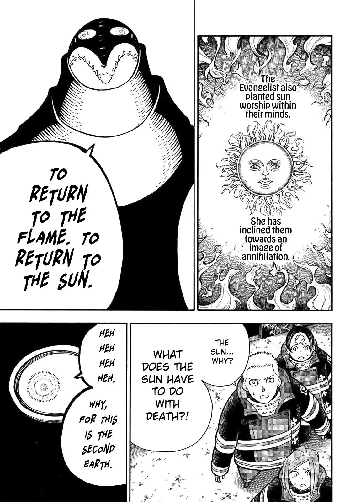 Fire Brigade of Flames Chapter 246