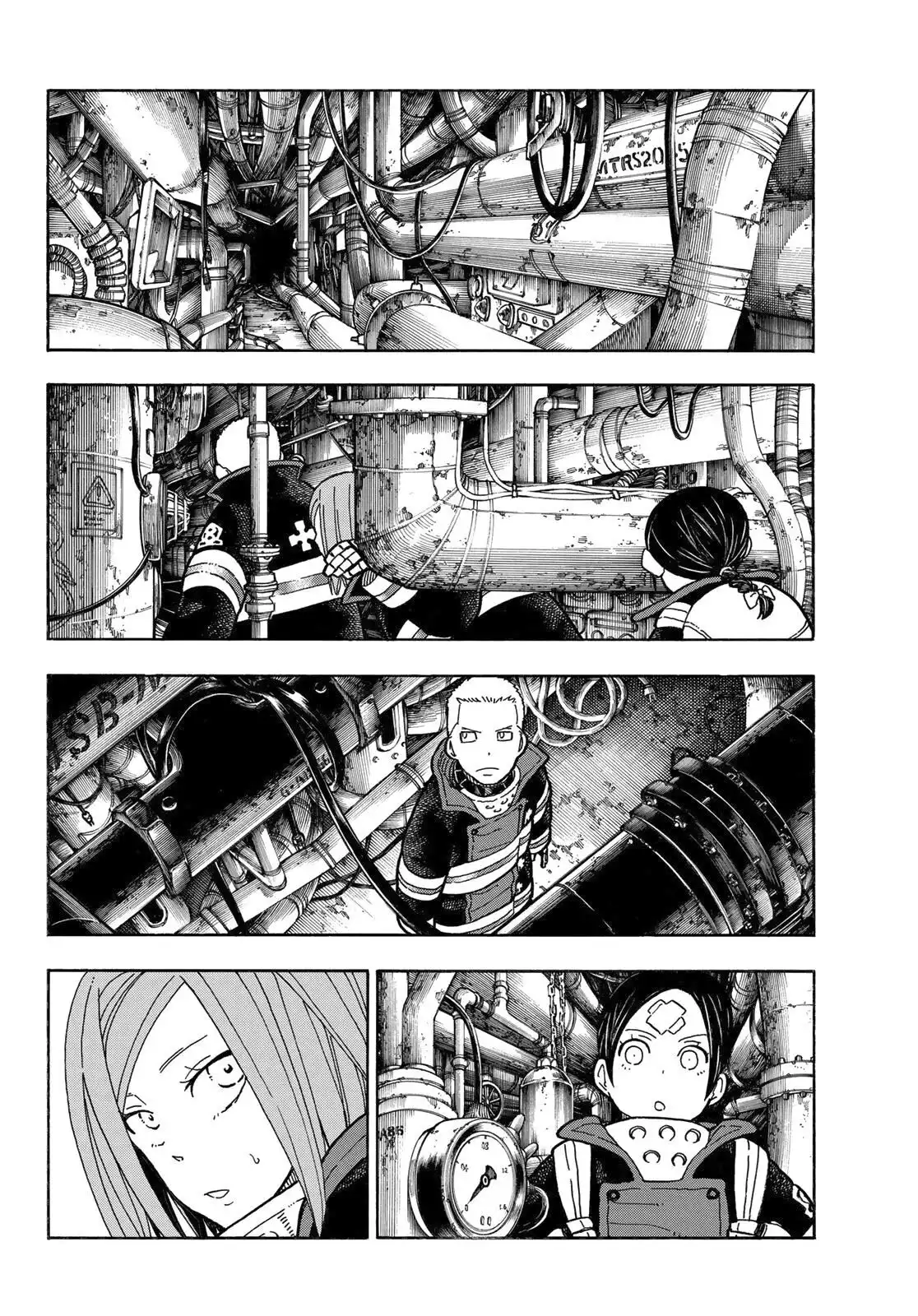 Fire Brigade of Flames Chapter 246