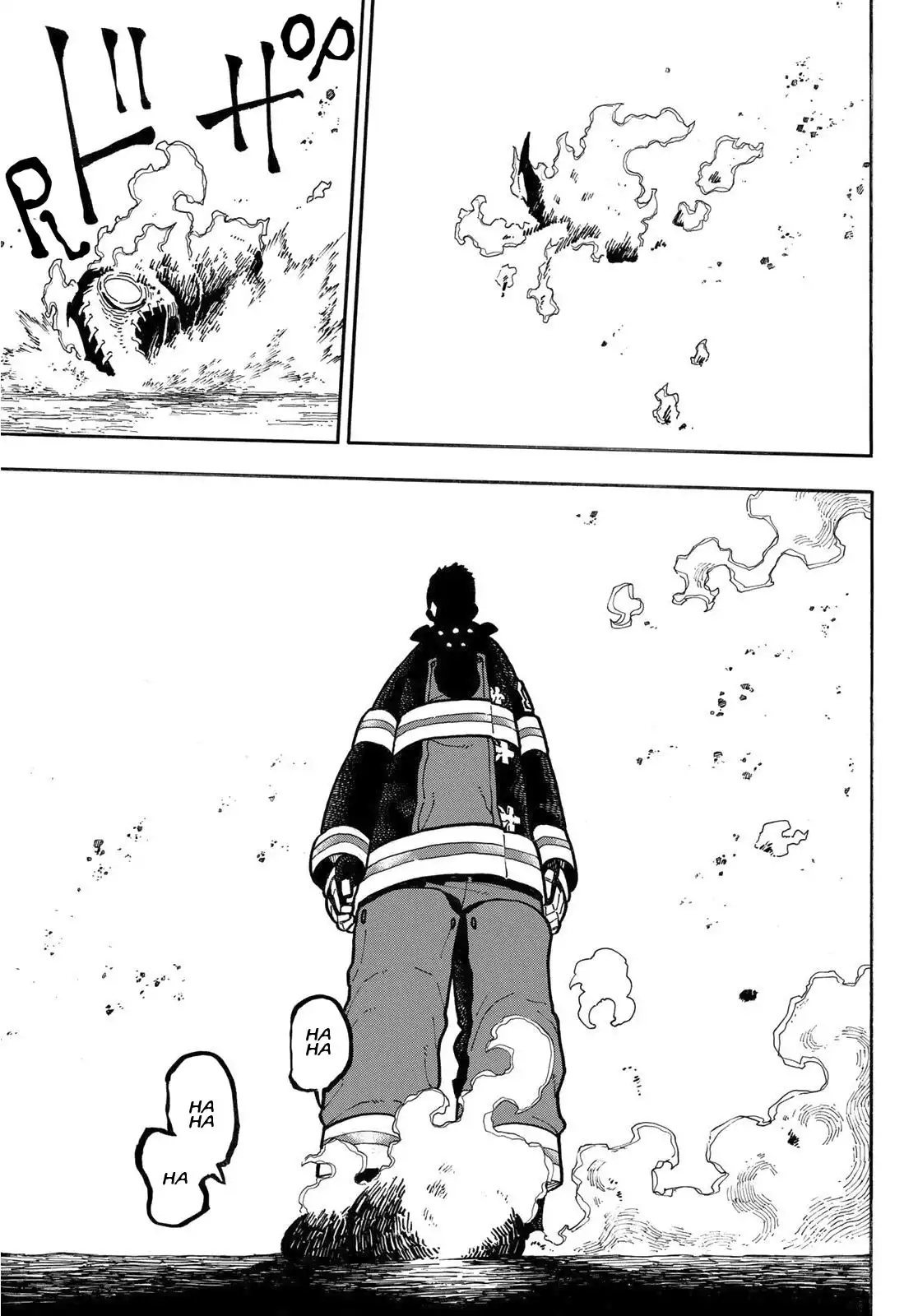 Fire Brigade of Flames Chapter 249