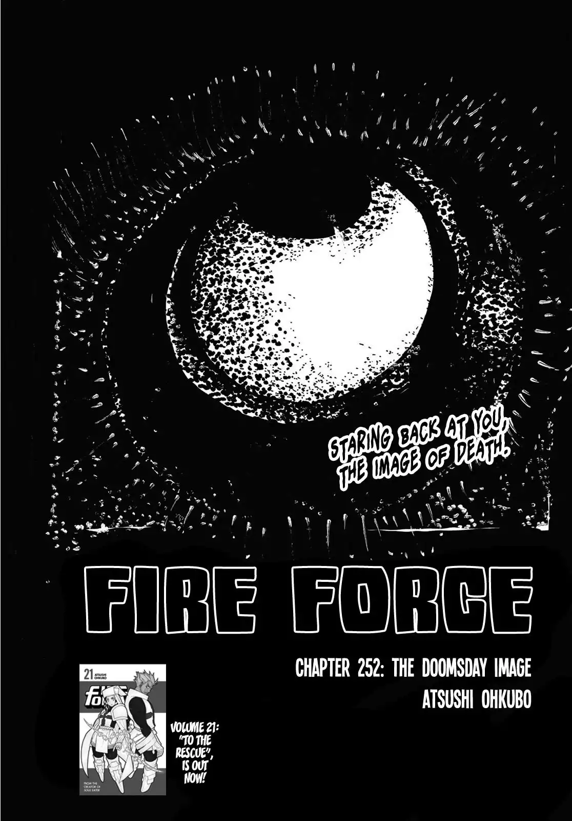 Fire Brigade of Flames Chapter 252