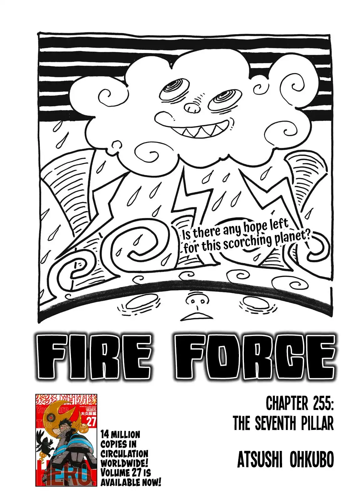 Fire Brigade of Flames Chapter 255