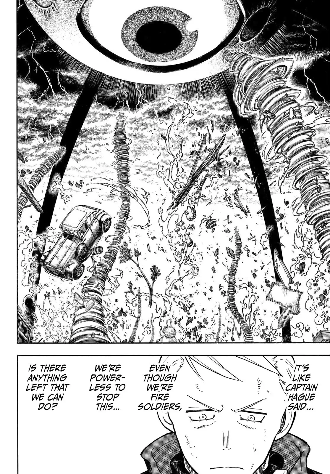 Fire Brigade of Flames Chapter 255