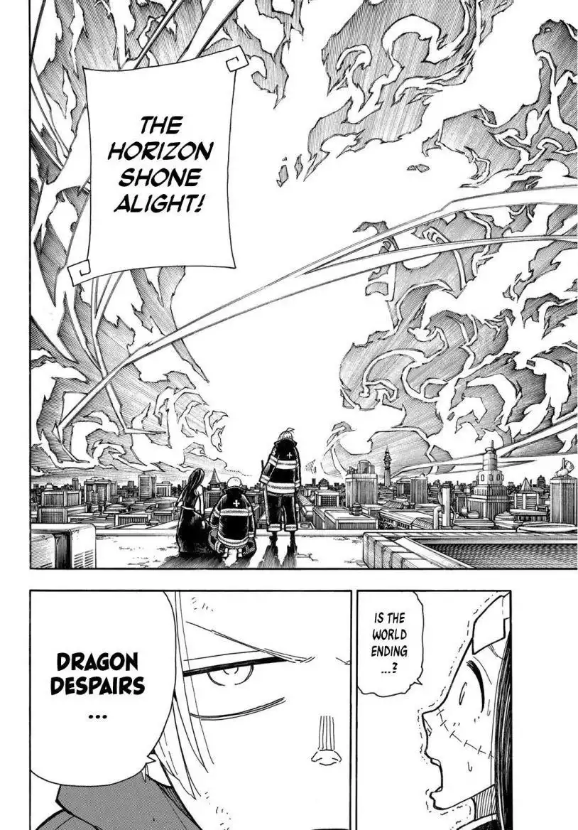 Fire Brigade of Flames Chapter 262