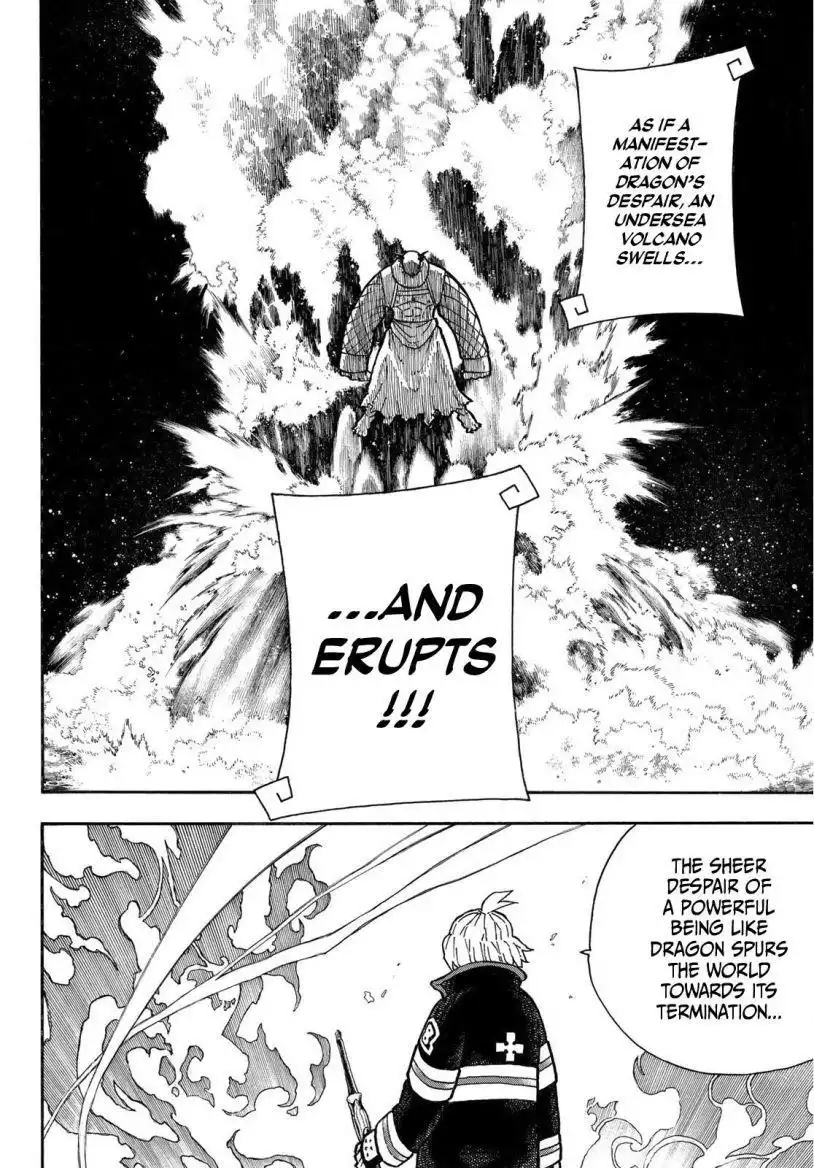 Fire Brigade of Flames Chapter 262