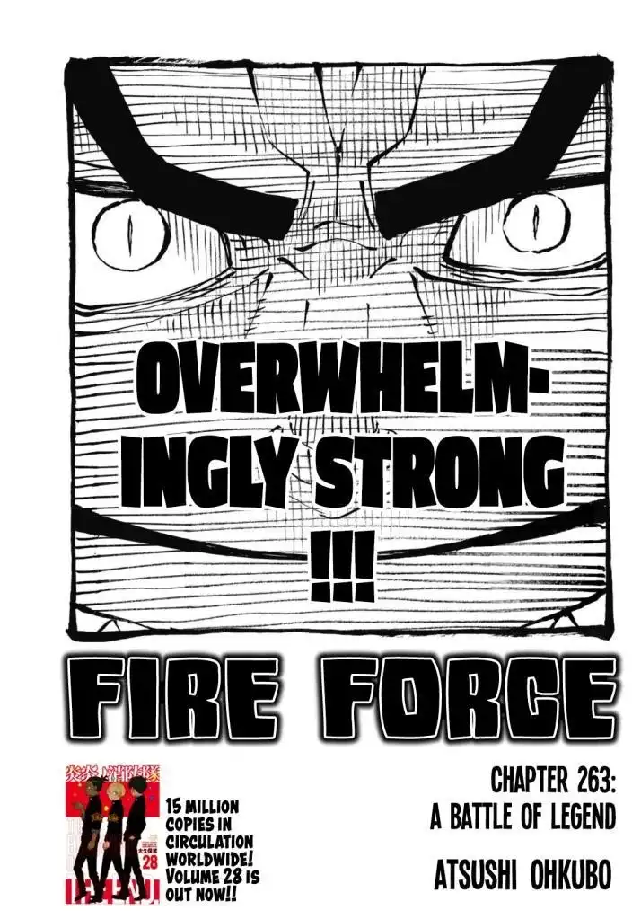 Fire Brigade of Flames Chapter 263