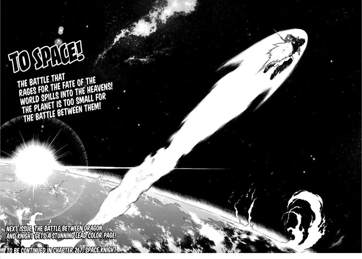 Fire Brigade of Flames Chapter 266