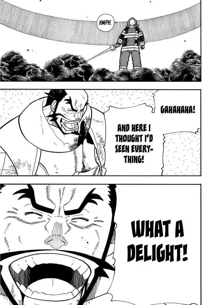 Fire Brigade of Flames Chapter 266