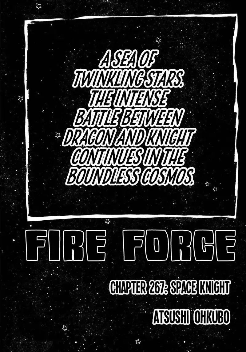 Fire Brigade of Flames Chapter 267