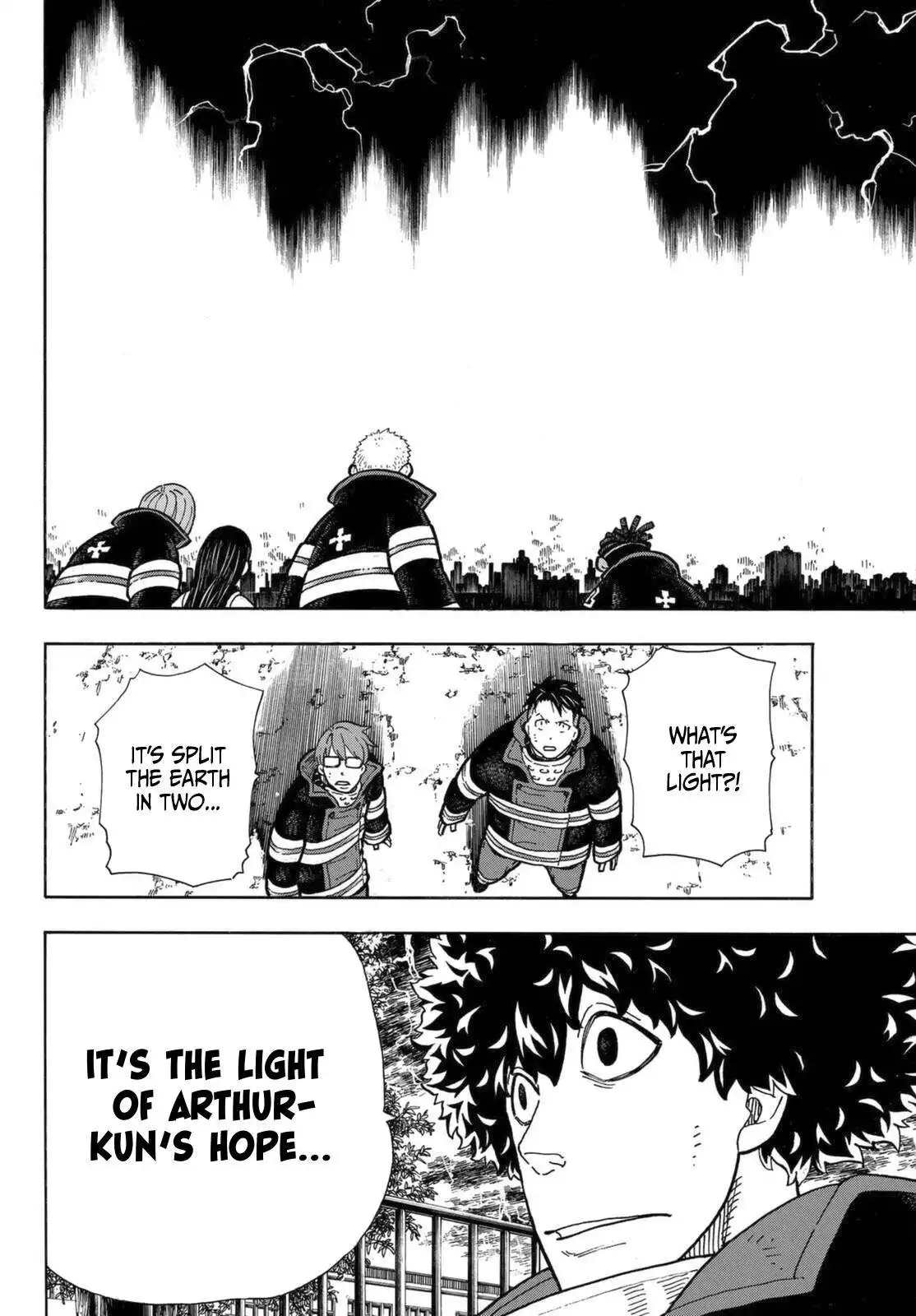 Fire Brigade of Flames Chapter 272