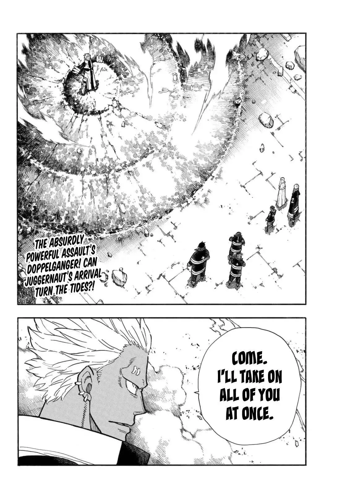 Fire Brigade of Flames Chapter 279