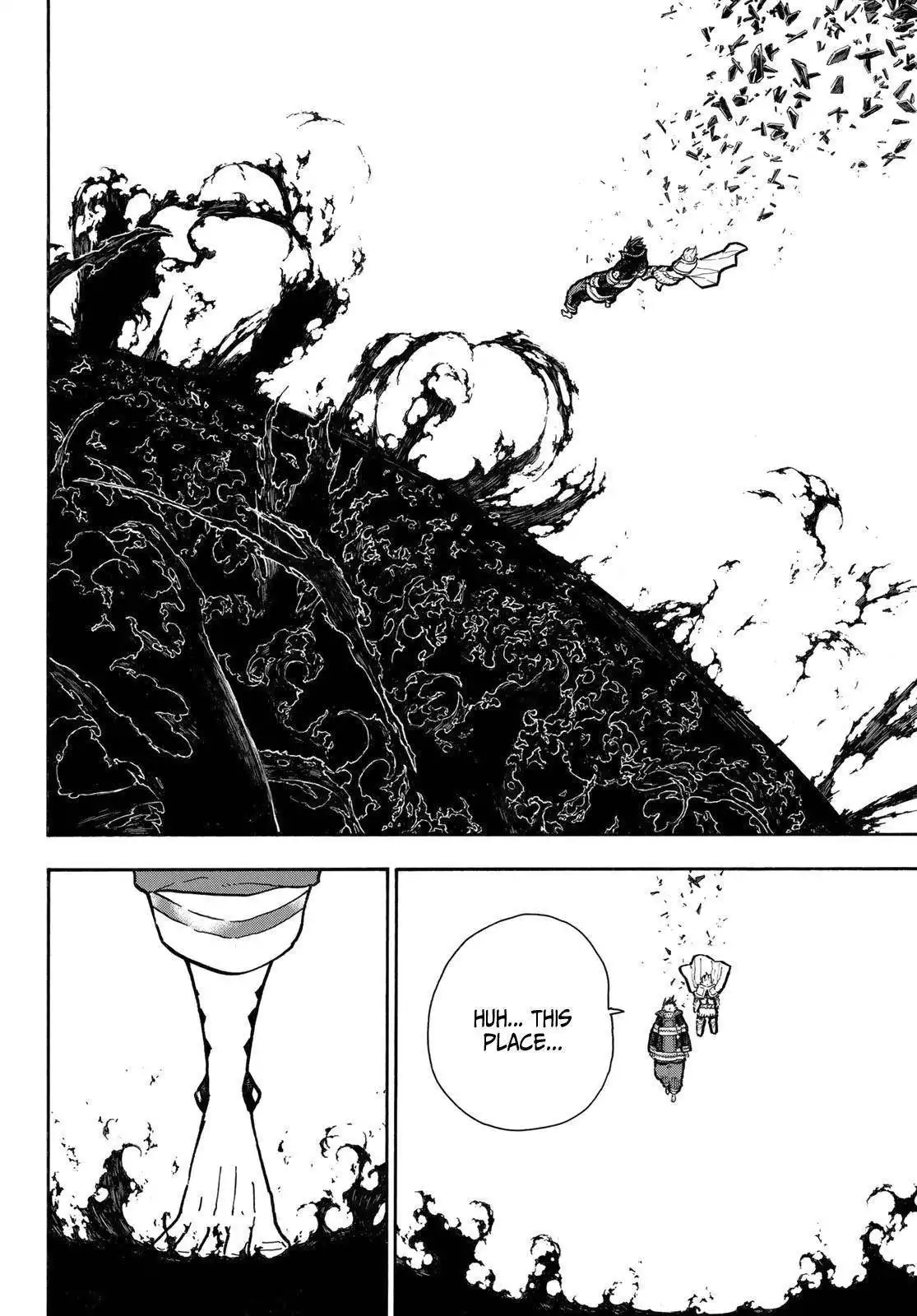 Fire Brigade of Flames Chapter 286