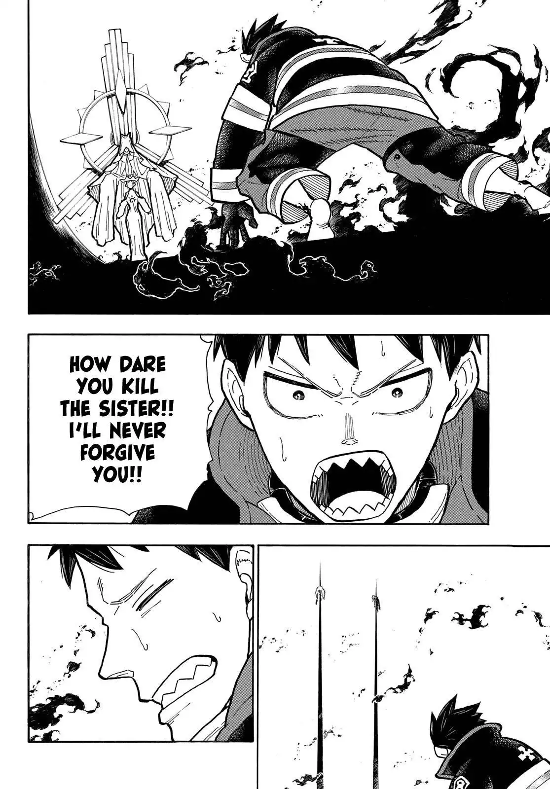 Fire Brigade of Flames Chapter 288