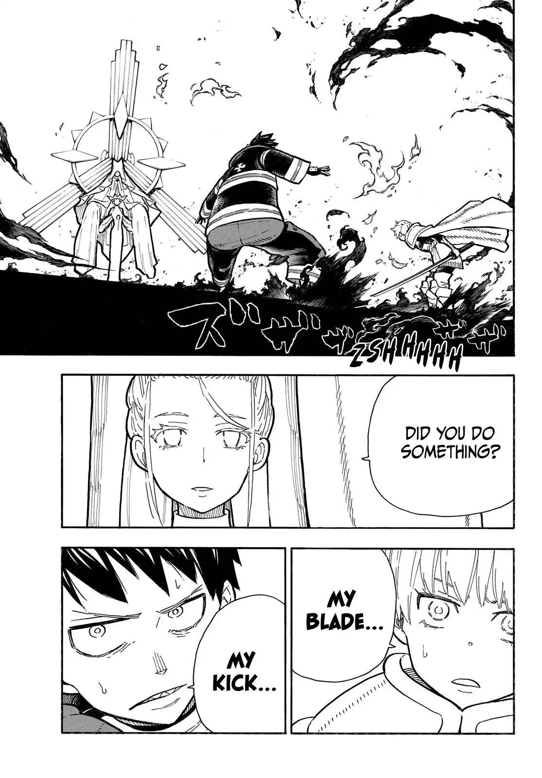 Fire Brigade of Flames Chapter 288