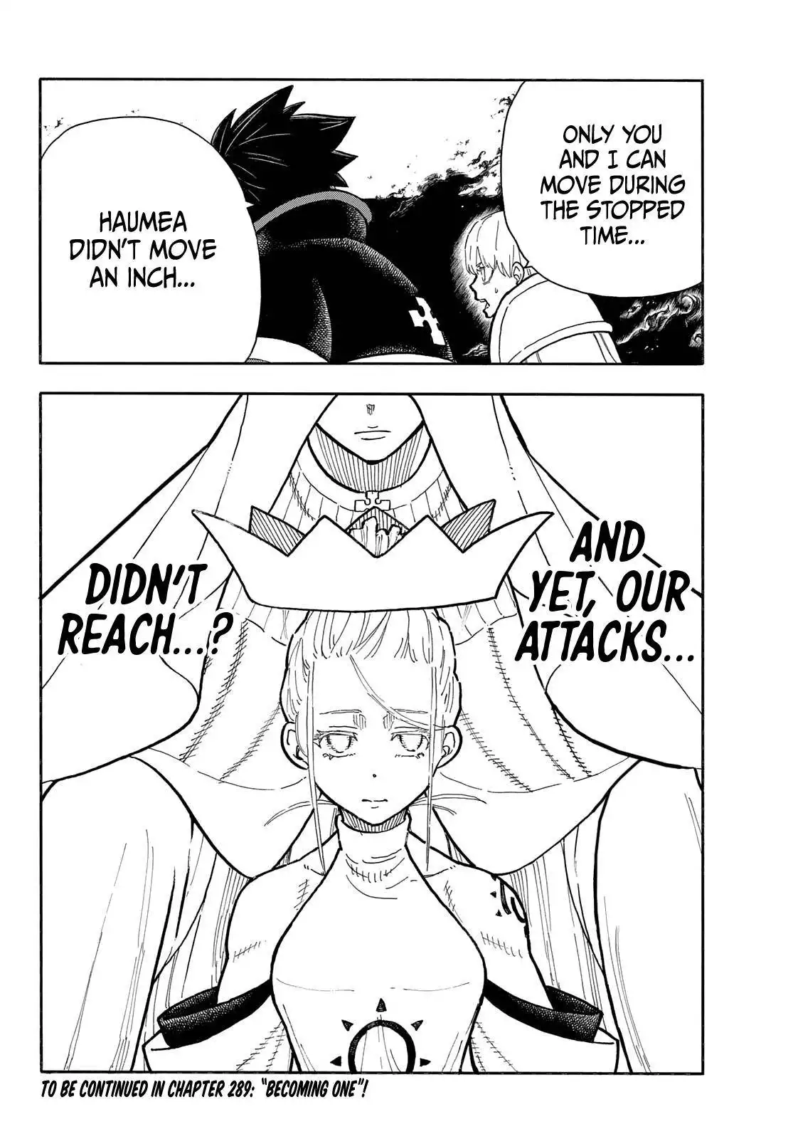 Fire Brigade of Flames Chapter 288