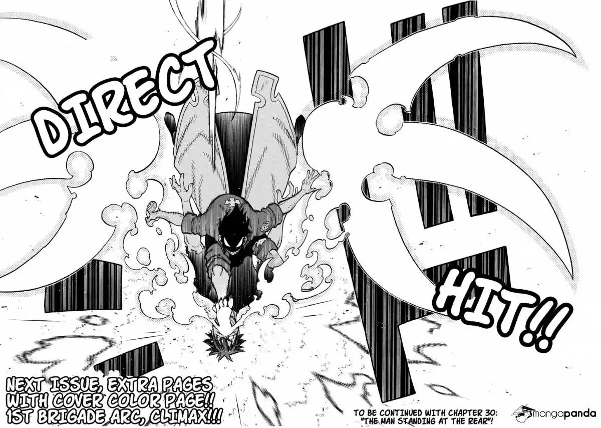 Fire Brigade of Flames Chapter 29