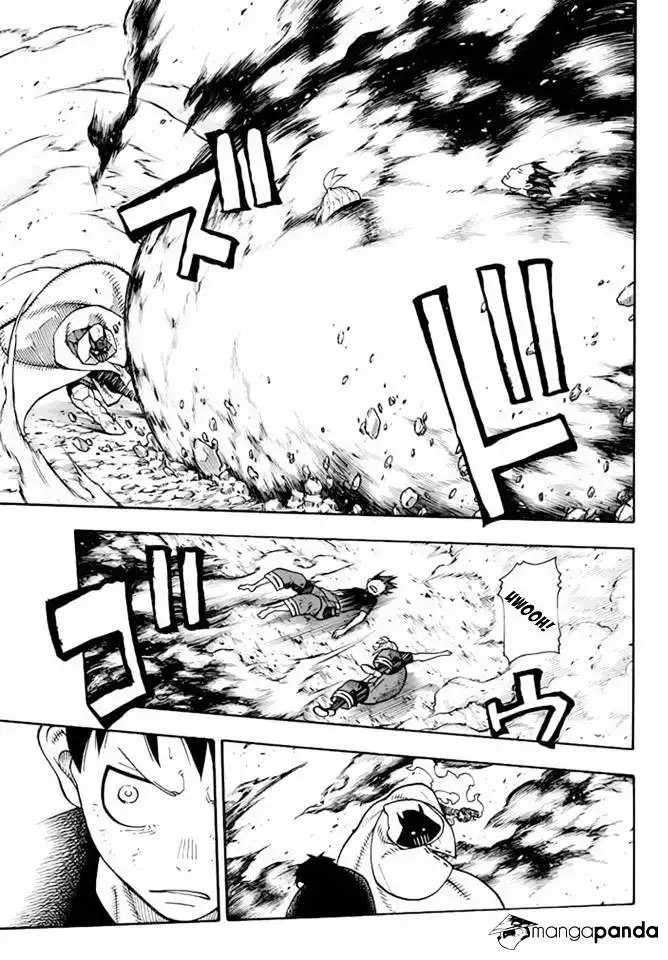 Fire Brigade of Flames Chapter 49