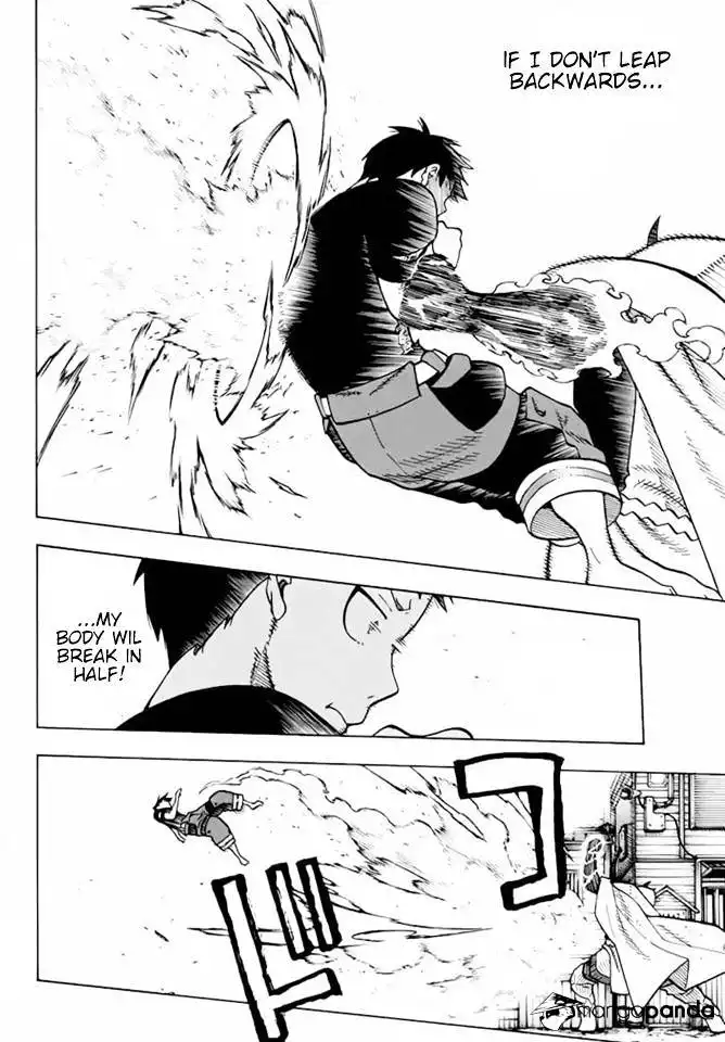 Fire Brigade of Flames Chapter 49