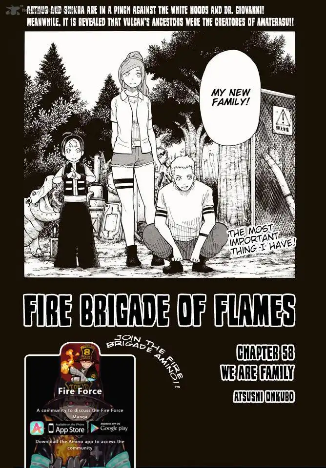 Fire Brigade of Flames Chapter 58